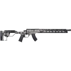 CHRISTENSEN ARMS MPR Rimfire FFT 17 HMR 20in 9rd Tungsten Cerakote Stock Bolt-Action Rifle (801-12028-02)