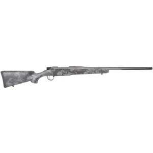 CHRISTENSEN ARMS Mesa FFT 7mm Rem Mag 22in 4rd Tungsten Cerakote Gray Accents Left-Hand Bolt-Action Rifle (801-01113-00)