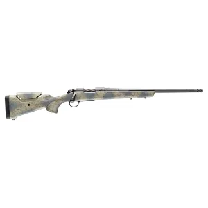 BERGARA B-14 Wilderness Sierra 6.5 PRC 20in Fluted 5/8x24 Bolt Action 3rd Sniper Gray Rifle (B14SM809)