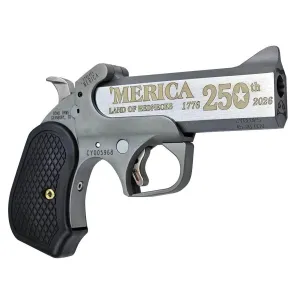 BOND ARMS 250th 'Merica .45-70 Govt 4.25in 1rd Derringer (BONGBACY2504570)
