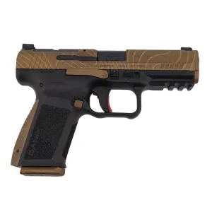 CANIK Mete SF Topo 9mm 4.19in 15rd Semi-Automatic Pistol (CENTHG5637-TOPO)