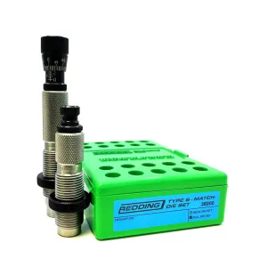 REDDING Type S-Match 6.5 Grendel Full Die Set (36478)
