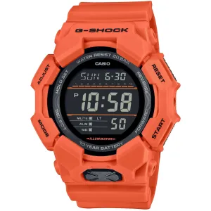 CASIO G-Shock GD-010 Red/Orange Digital 10-Year Battery Watch with Large Case (GD-010-4CR)