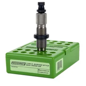 REDDING 6.5mm PRC Type S Bushing Neck Sizer Die (71487)