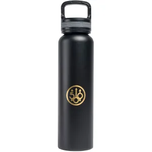 BERETTA 500 Years 24oz Black Water Bottle (OG661D00480999)