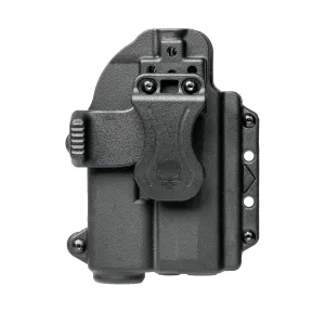 ALIEN GEAR Photon IWB/OWB Holster For Glock 19/19X/44/45/45 MOS Gen 1-6/23 Gen 1-4 with Compact Light (PHO-0057-L1-D)