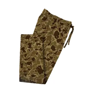 DRAKE WATERFOWL Men's Drake Lounge Pant Lightweight Camo Sweatpants (DS3100)