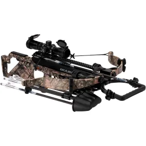 EXCALIBUR Suppressor CRT Mossy Oak Break-Up Country Recurve Crossbow Package (E16422)