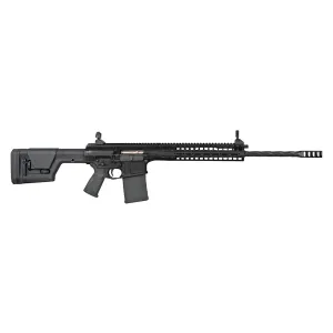 LWRC REPR MKII 308/7.62x51mm 20in Spiral Fluted Barrel 20rd Black Rifle (REPRMKIIR7BF20SC)