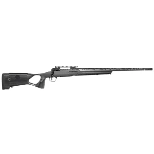 SAVAGE 110 KLYM V2 .300 Win Mag 24in Threaded 3rd Black/Gray Stock Bolt-Action Rifle (33045)