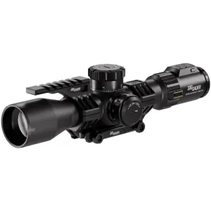 SIG SAUER Bravo6T-BDX 3-18x44 35mm MRAD DEV-L 2.0 Riflescope (SOBBDX63104)
