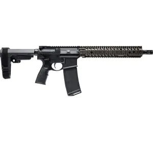 DANIEL DEFENSE GL/SSC 5.56 NATO 12.5in 30rd Semi-Auto Pistol (02-088-00385-047)