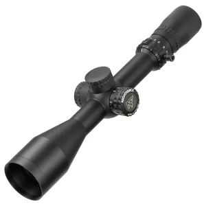 NIGHTFORCE NX6 4-24x50 F2 Capped W/E .250 MOA DigIllum MOAR Reticle Riflescope (C739)