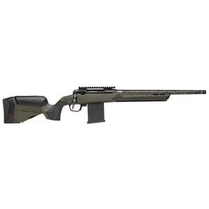 SAVAGE 110 Ultralite Predator .223 Rem/5.56 NATO 18in Threaded 10rd Hunter Green Stock Bolt-Action Rifle (32656)