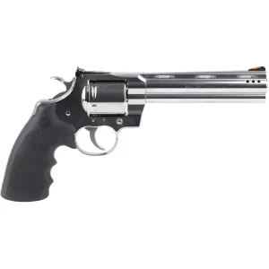 COLT Grizzly .357 Magnum 6in 6rd Polished Stainless Double/Single-Action Revolver (GGRIZZLYSP6RTS)