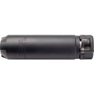SUREFIRE Socom 4 Series 5.5in 5.56 Cal 5.5in Black Suppressor (SOCOM556-MINI4-BK)