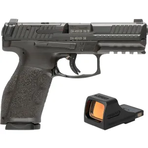 HK VP9A1 X 9mm 4.09in 2x10rd Black Semi-Auto Pistol (81001388)