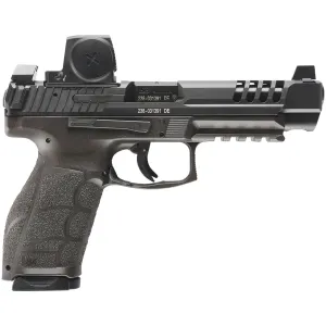 HK VP9A1 L 9mm 5in 2x20rd Semi-Automatic Pistol with Vortex Defender-ST Optic (81001372)