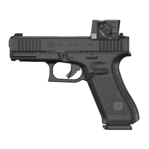 GLOCK 45 G45 Gen6 9mm 4.02in 17rd Semi-Automatic Pistol with Aimpoint COA Red Dot Sight (P64550B03DC8A3)