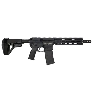 DIAMONDBACK DB15 Obsidian Series .300 AAC Blackout 10.5in 30rd Semi-Automatic AR Pistol (DB1984B001)