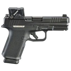 RUGER RXM 9mm 4in 2x 15rd Black Striker-Fired Pistol with Aimpoint COA (19462)