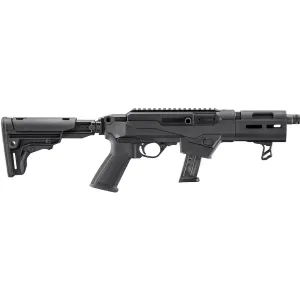 RUGER PC Carbine SBR 9mm 6.5in 17rd Synthetic Semi-Auto Rifle (39102)
