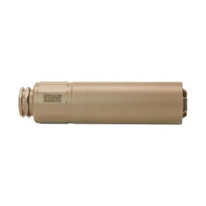 GRIFFIN ARMAMENT Optimus 6 Taper Mount Flat Dark Earth Suppressor (GAOP6TMFDE-W)