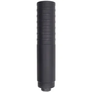 OTTER CREEK LABS Hydrogen S 308 Win Titanium Cerakote Black Rifle Suppressor with 5/8x24 Direct Thread Adaptor and Tube Clamp (HYDS762)