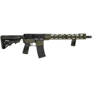 DIAMONDBACK FIREARMS DB15 .300 Blackout 16in 30rd OD Green Semi-Automatic Rifle (DB1780B281)