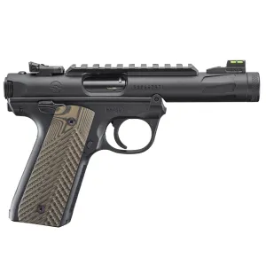 RUGER Mark IV 22/45 Lite .22LR 4.4in 10rd Semi-Automatic Pistol (43963)