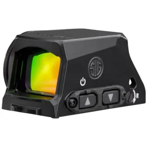 SIG SAUER Romeo-X Sig-Loc Pro Enclosed 3 MOA Green Dot Reflex Sight (SORX1580)