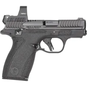 SMITH & WESSON Bodyguard 2.0 380 ACP 2.75in 12rd Black Pistol with Thumb Safety and Viridian RFX1 (14785)
