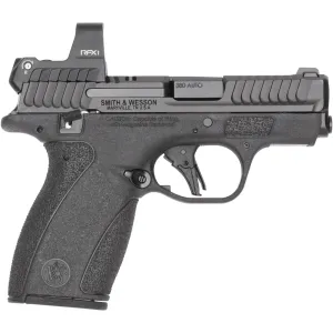 SMITH & WESSON Bodyguard 2.0 380 ACP 2.75in 10rd Black Pistol with Thumb Safety and Viridian RFX1 (14787)
