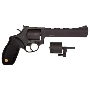 TAURUS Tracker 992 22LR/22WMR 6.5in 9rd Large Frame Black DA/SA Revolver (2-992061)