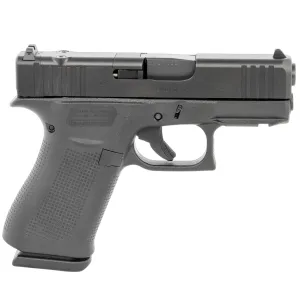 GLOCK G43X MOS 9mm 3.39in 15rd Semi-Automatic Pistol (PX4350203FRMOS)