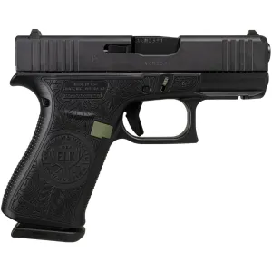 GLOCK 43X Rocky Mountain Elk Foundation 9mm 3.26in 2x10rd Semi-Automatic Pistol (UX4350201RMEFW)
