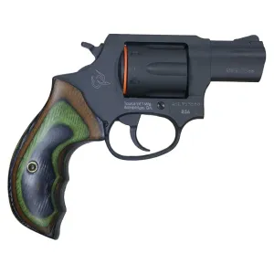TAURUS 856 .38 Special 2in 6rd Black/Altamont Camo Lamo DA/SA Revolver (2-85621-CL)