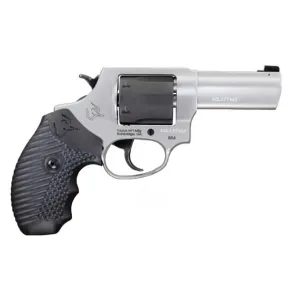 TAURUS 856 Defender 38 Special 3in 6rd Stainless/Black DA/SA Two-Tone Revolver (2-85635NSVZ06)