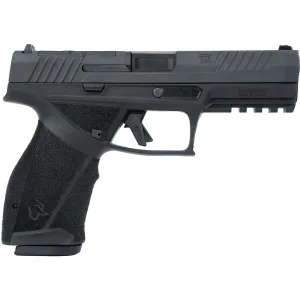 TAURUS TX 9mm 4.5in 2x10rd Full Black Semi-Auto Pistol (1-TX9F441-10)