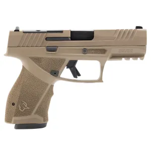 TAURUS TX9 Compact 9mm 4in 2x 15rd Mags FDE Pistol (1-TX9C441-MF)