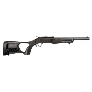 ROSSI Tuffy Survival 45 Colt/410 Bore 16in 1rd Black Break-Open Rifle with Stow and Go Bag (SSPS45-BKIT)
