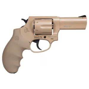 TAURUS 856 Defender .38 Special 3in 6rd Sand Hogue FDE Grip DA/SA Revolver (2-8563P-HFDE)
