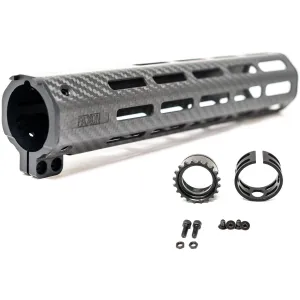 FAXON Streamline Carbon Fiber 10in M-LOK Handguard (FFHGMLOK10C1)