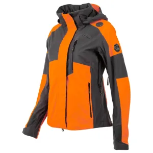BERETTA Women's Juniper Charcoal/Blaze Orange Jacket (GD402T2356096A)