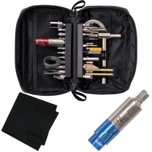 FIX IT STICKS The Works Kit with Mini All-In-One Torque Driver and Gritr Microfibre (FIS-WORKS-VTD+FIS-SVTD+GRIT-MF)