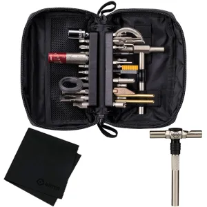 FIX IT STICKS The Works Kit With Ratcheting T-Way Wrench And Gritr Microfibre (FIS-WORKS-VTD+TWAY-LOCK+GRIT-MF)
