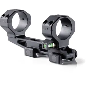 RUBICON PRECISION MANUFACTURING Bravo 30mm 1.5in Cantilever Mount with Co-Linear Bubble Level (BC-30150)