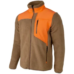 BERETTA Men's Halifax Sherpa Otter/Blaze Orange Jacket (P3681T238108AR)