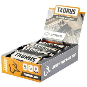 TAURUS G3c 9mm 12rd 12-Pack Magazine Pop Display (389-0009-03)
