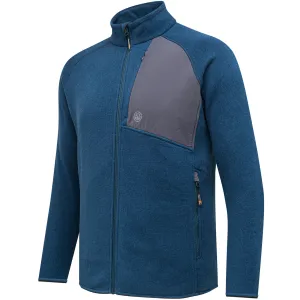 BERETTA Men's Abisko Full Zip Fleece Deep Ocean Pullover (P3631T231305E7)